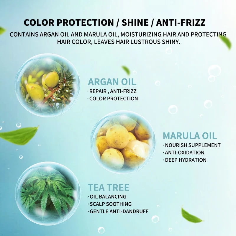 Shampoo Color Protection for Color-treated Hair