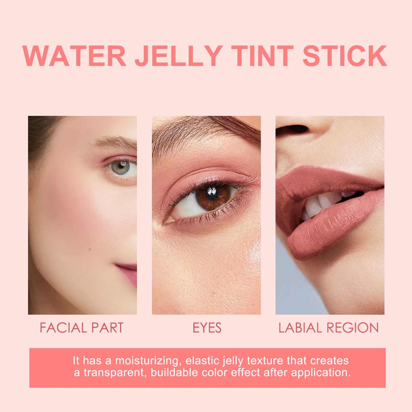 Cheek/Lip Tinted Moisture Blush Stick