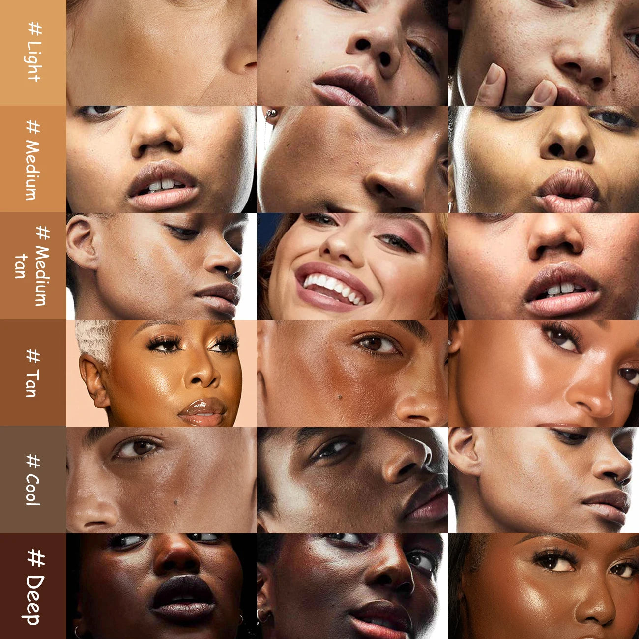 Cream Bronzer Foundation
