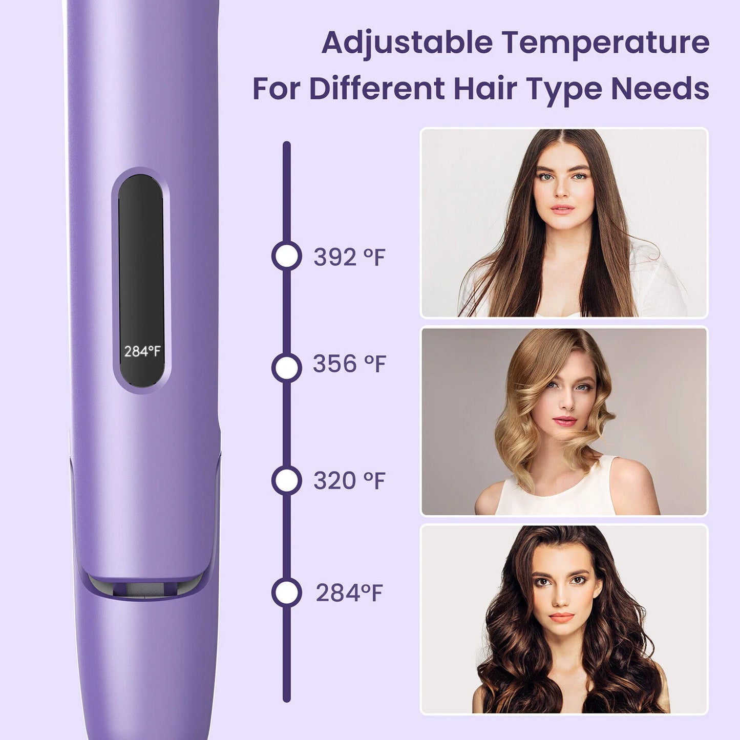 Hair Curler/Hair Straightener