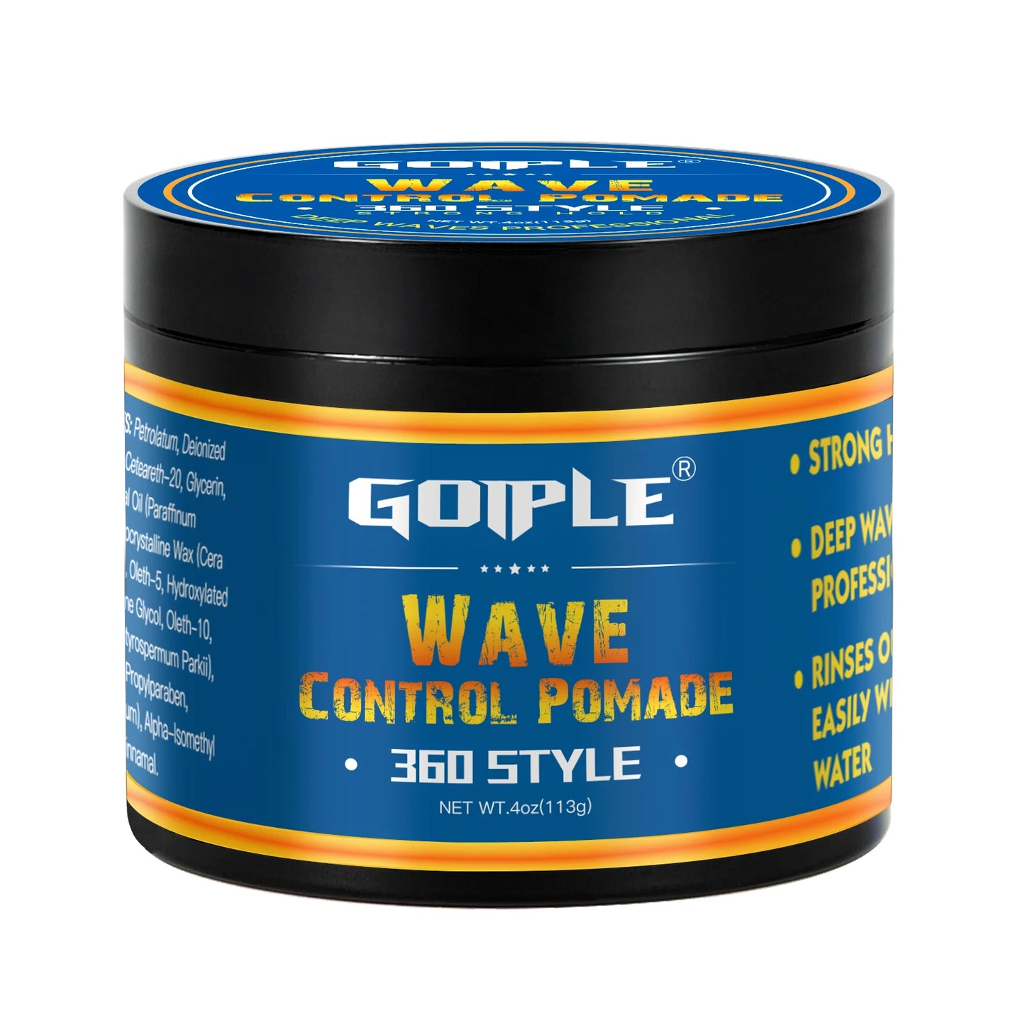 Natural Wave Pomade For Black Men