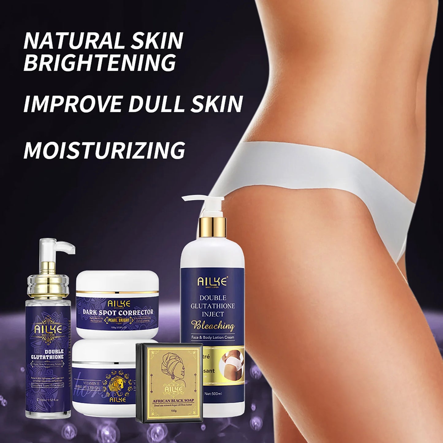 Skin Brightening, Moisturizing & Nourishing Lotion & Cream