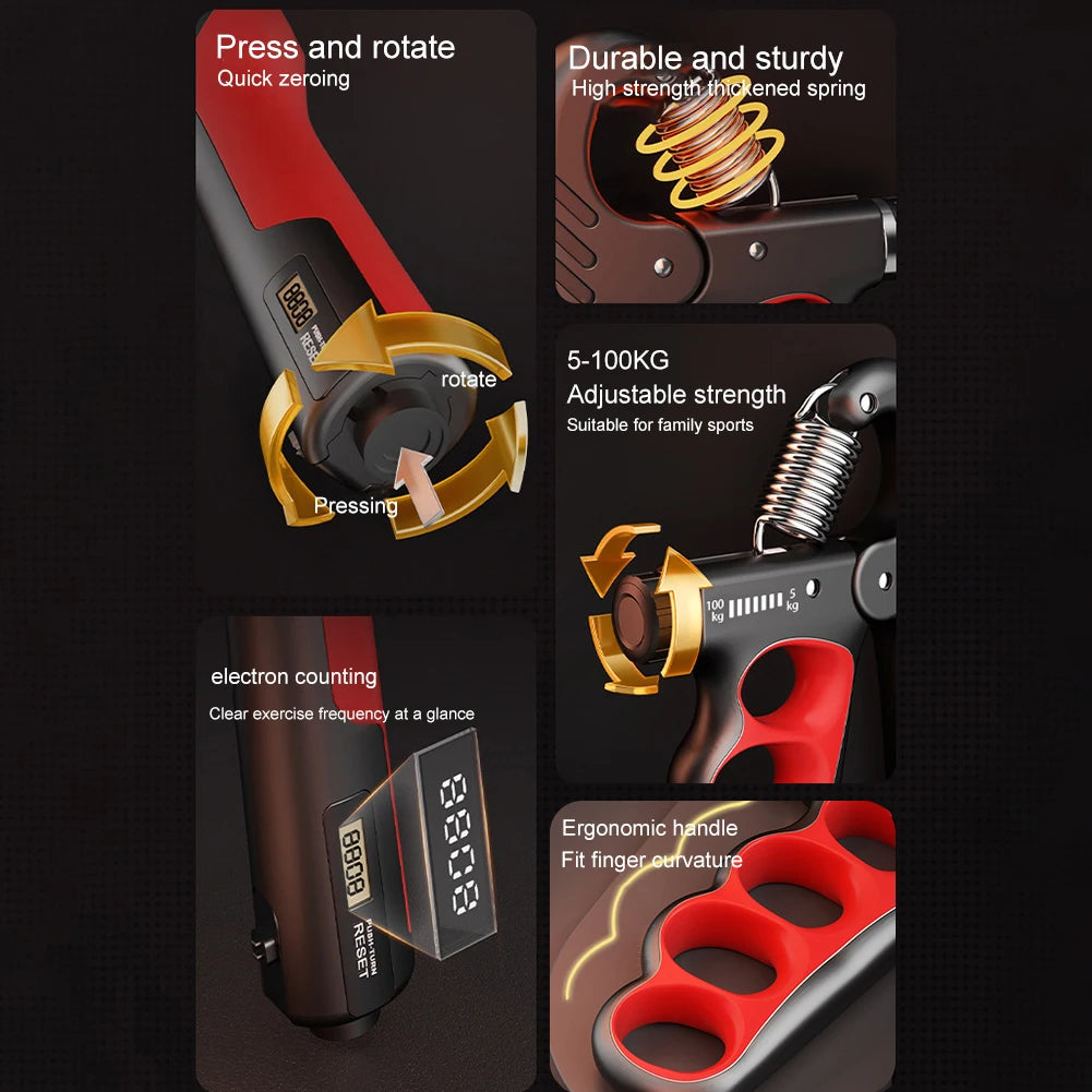 Grip Strength Resistance Trainer