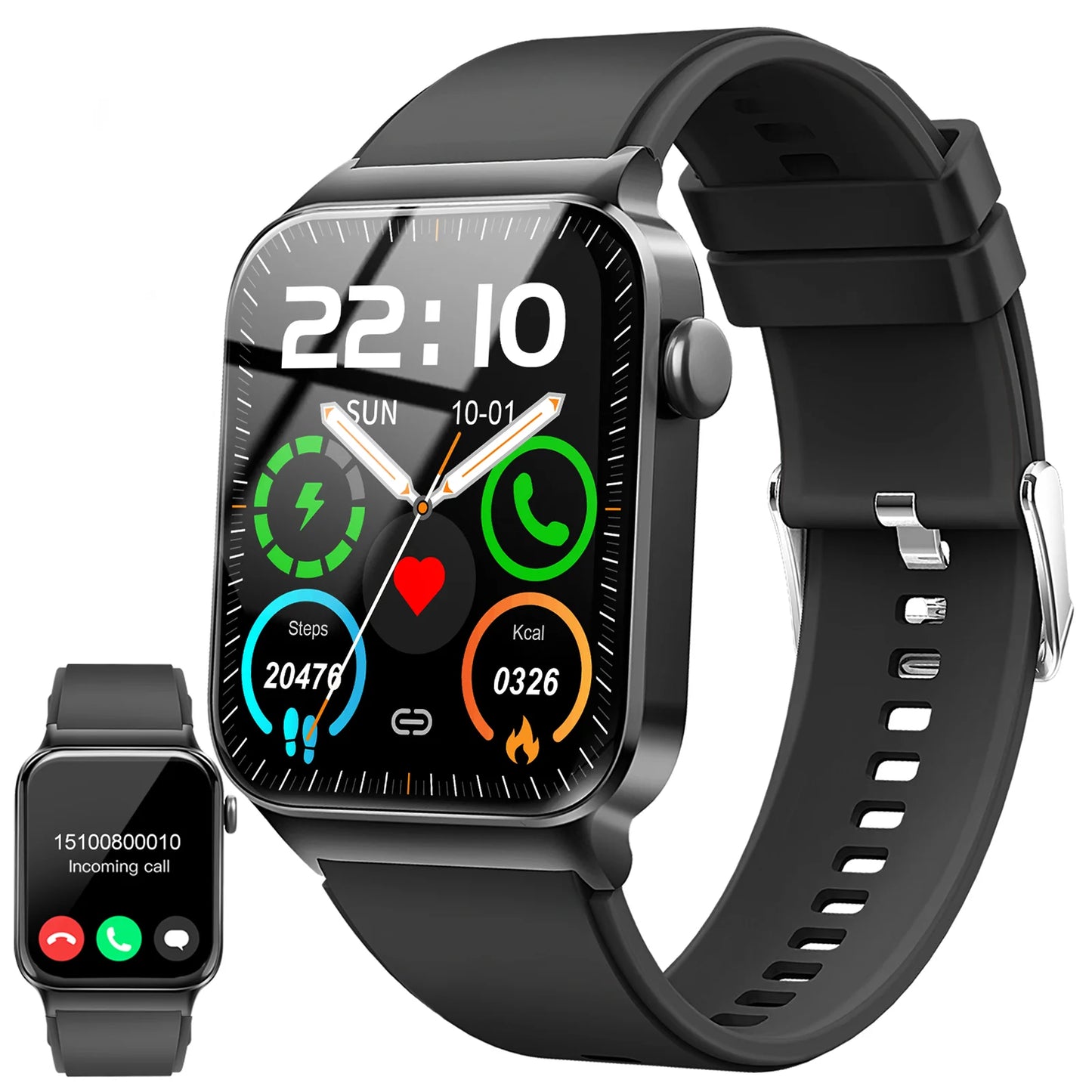 Multi Function Smartwatch Waterproof Fitness Tracker