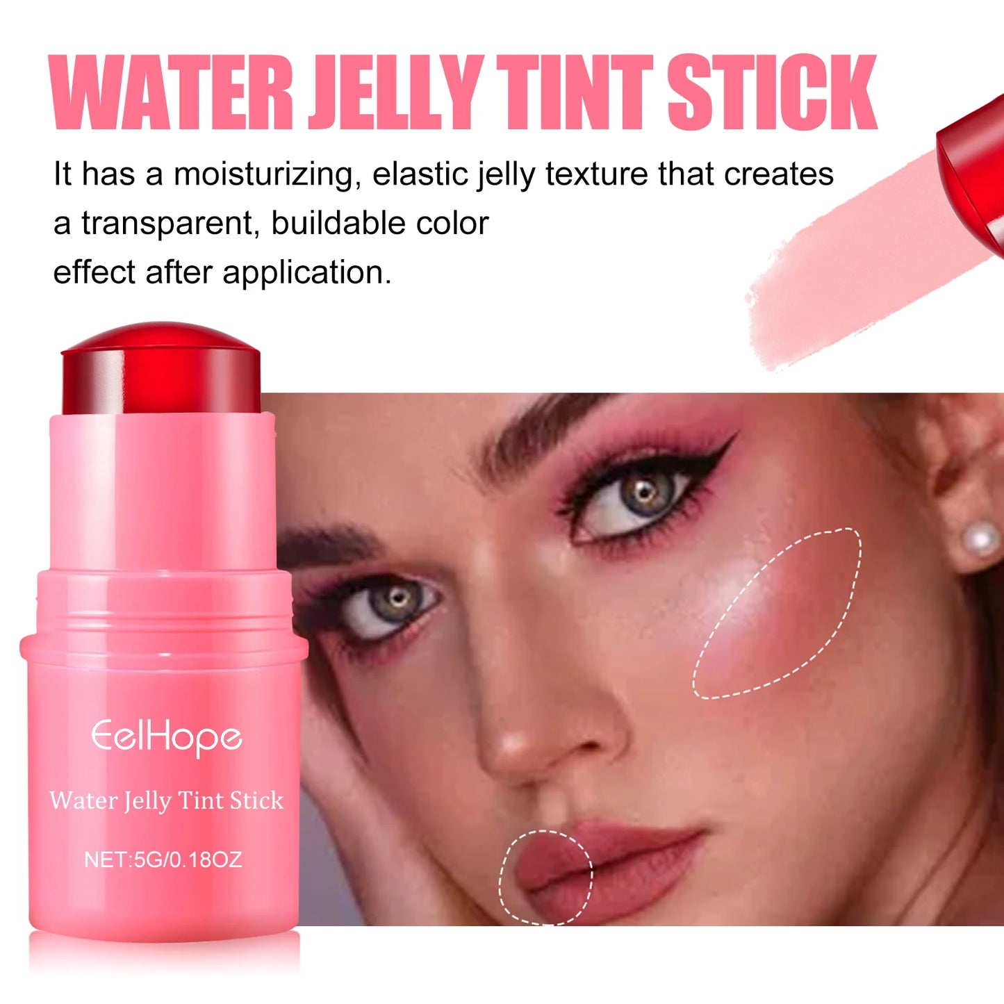 Cheek/Lip Tinted Moisture Blush Stick