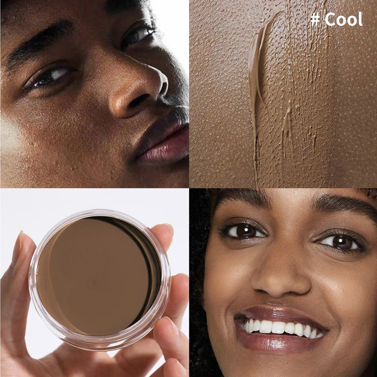 Cream Bronzer Foundation