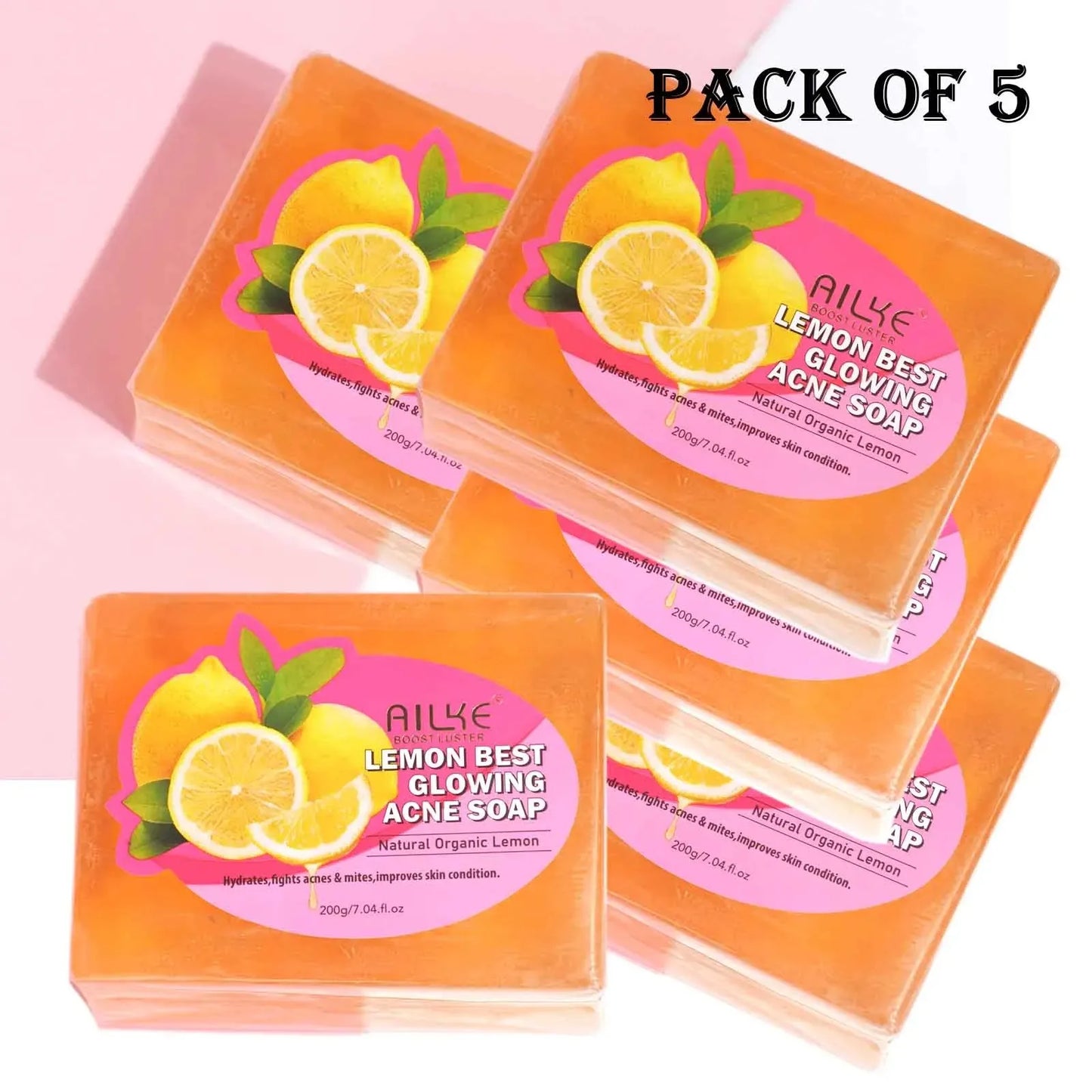Organic Lemon Soap