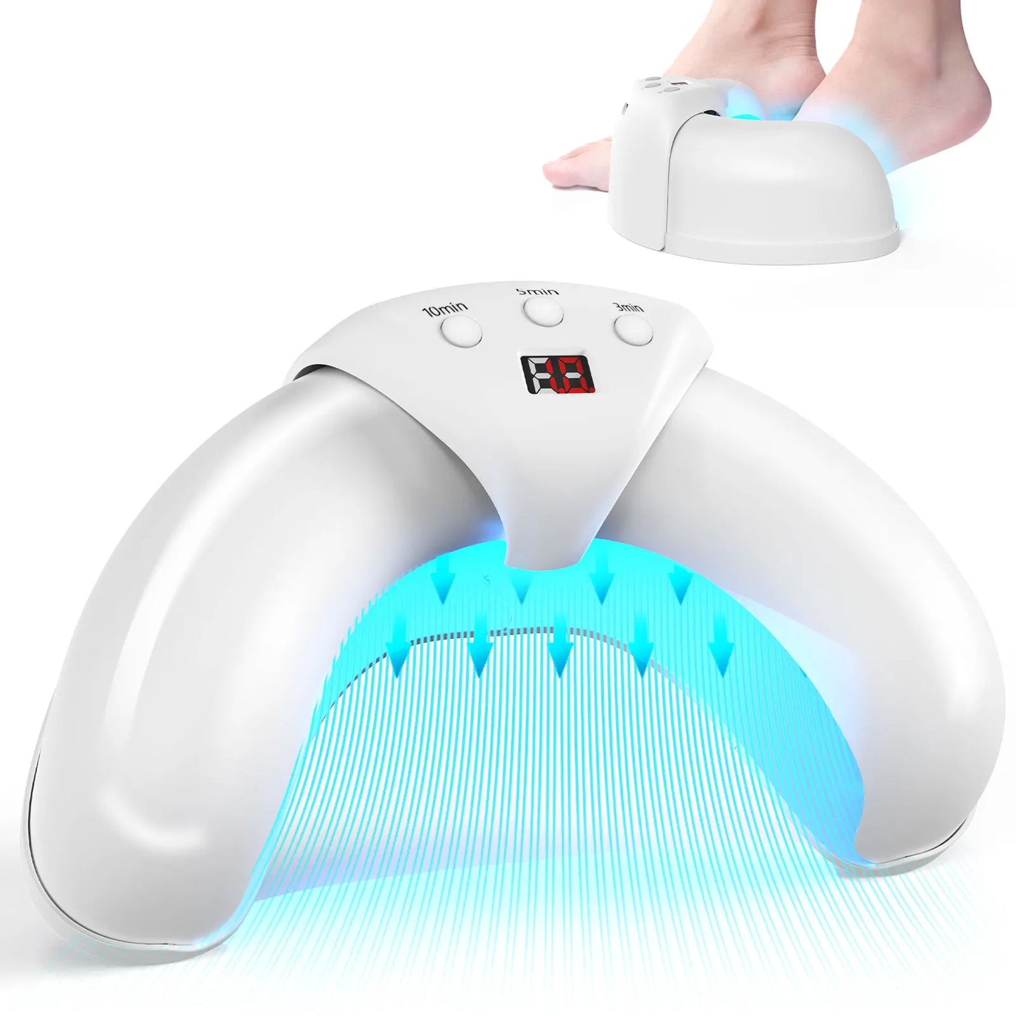 Toenail/Fingernail Fungal Repair Laser Device