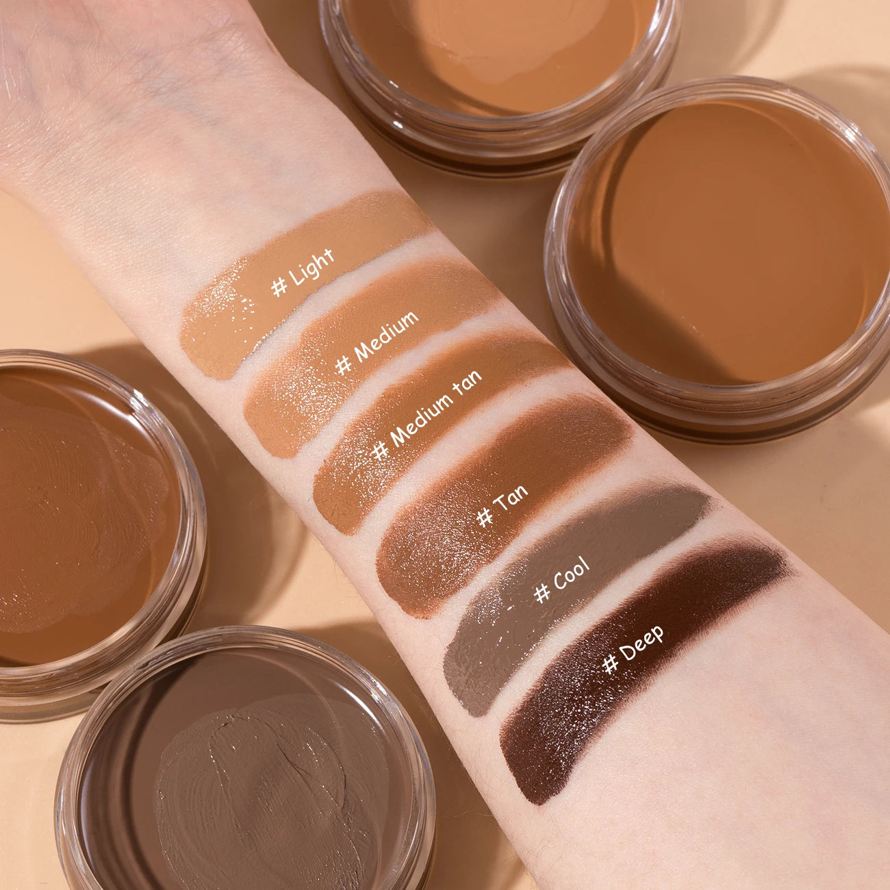 Cream Bronzer Foundation