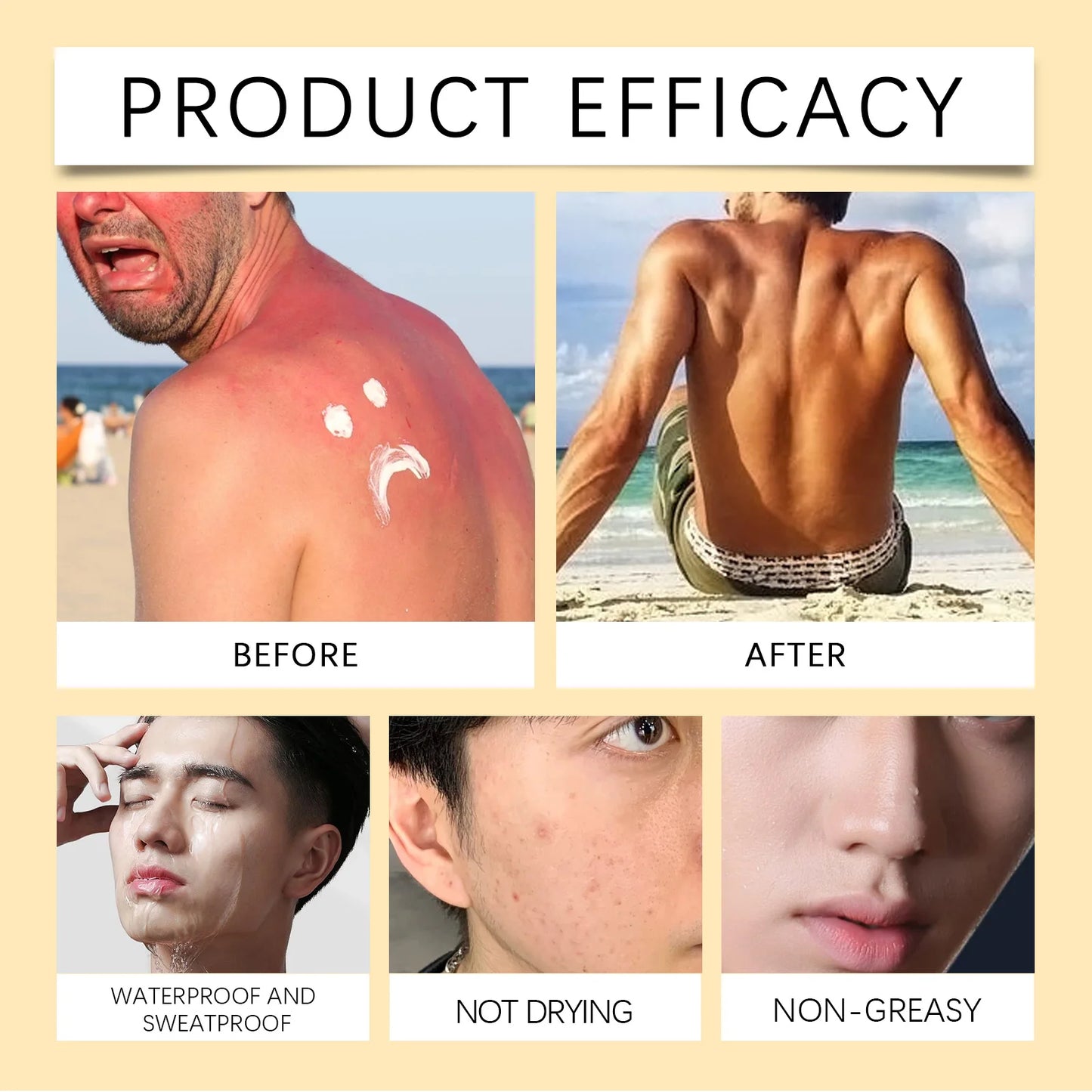 Enhanced Sunscreen Moisturizing Cream