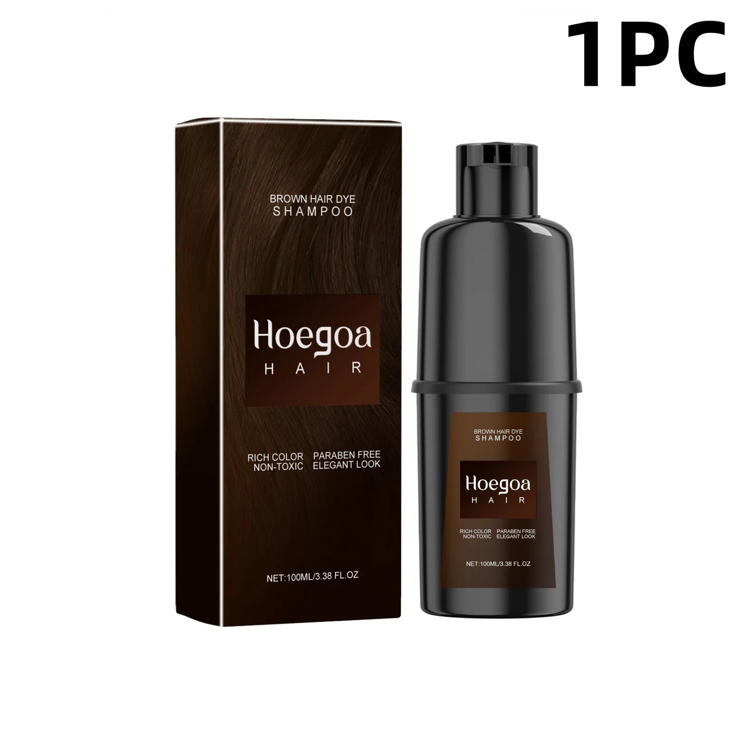 Color-Depositing Hair Dye Shampoo