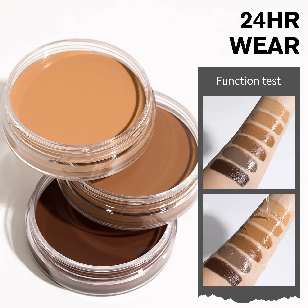 Cream Bronzer Foundation