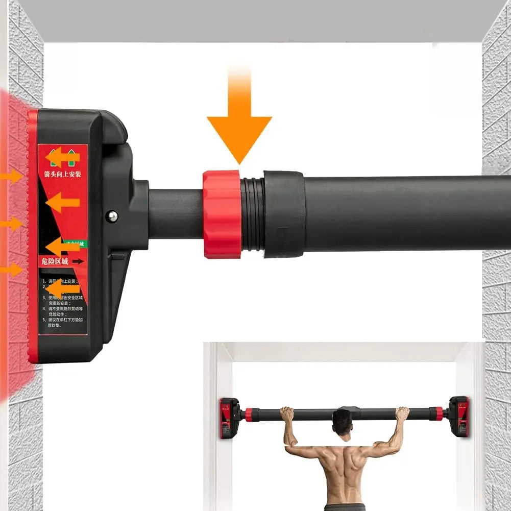 Adjustable Pull Up Training Bar