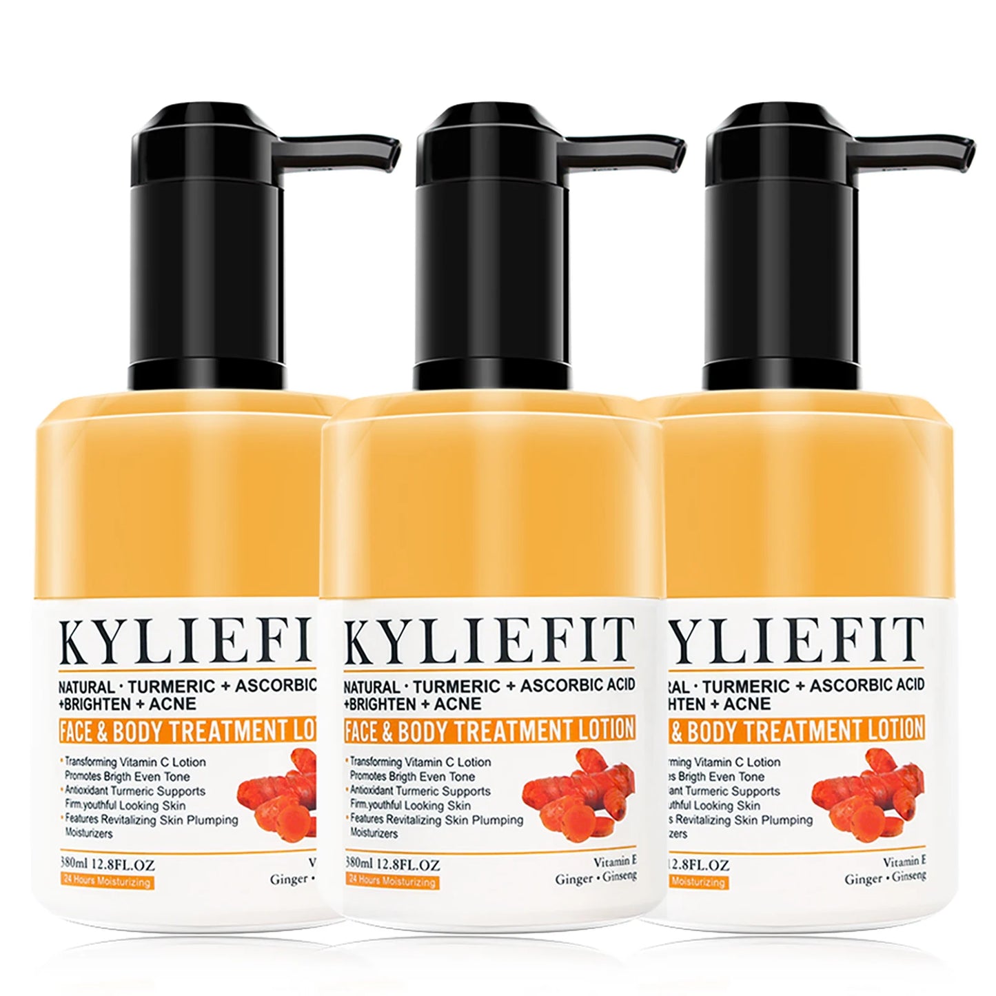 Natural Organic Turmeric Skin Care Kit