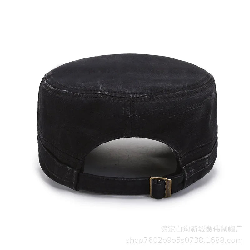 Old Flat Cap Fashion Hat