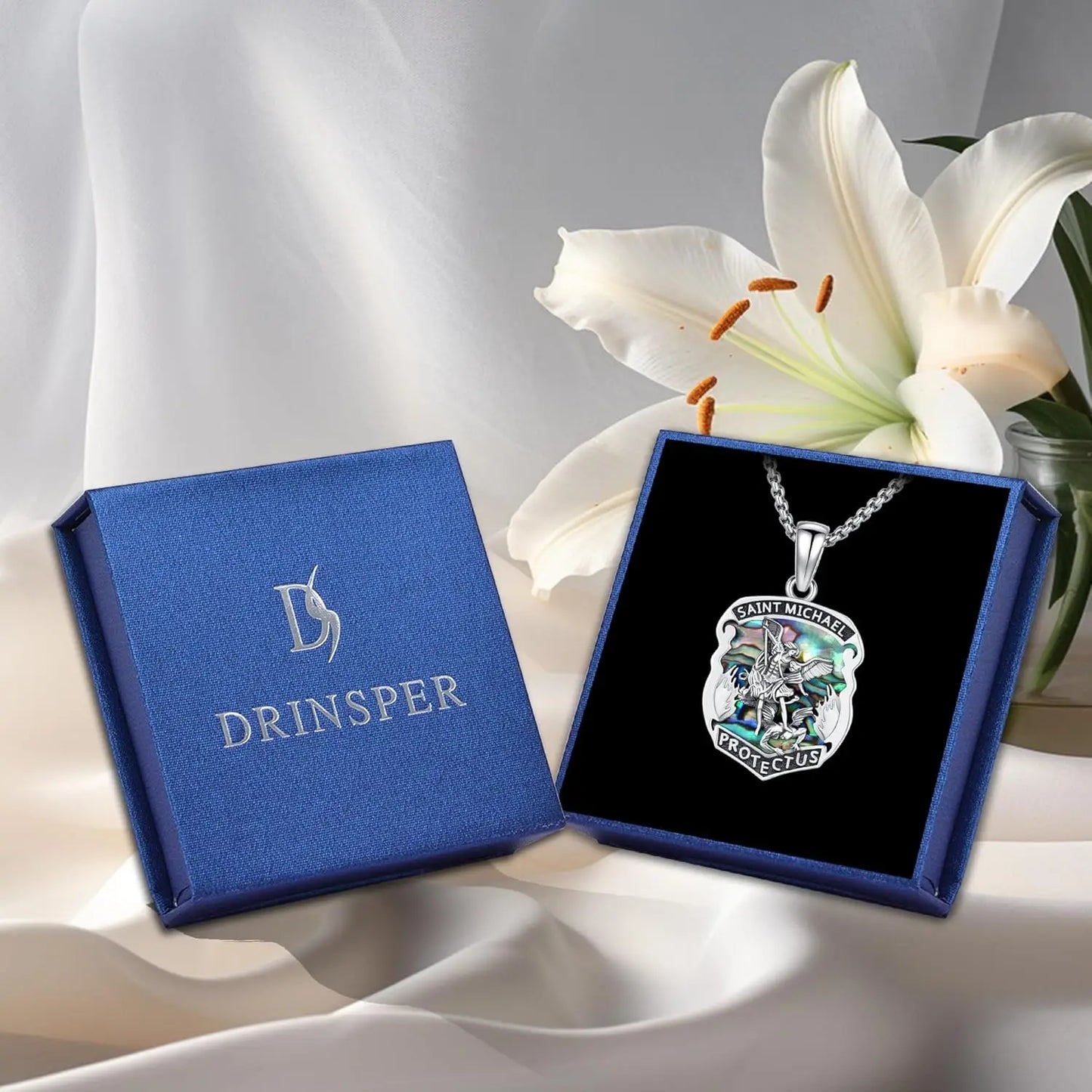 Saint Michael Necklace