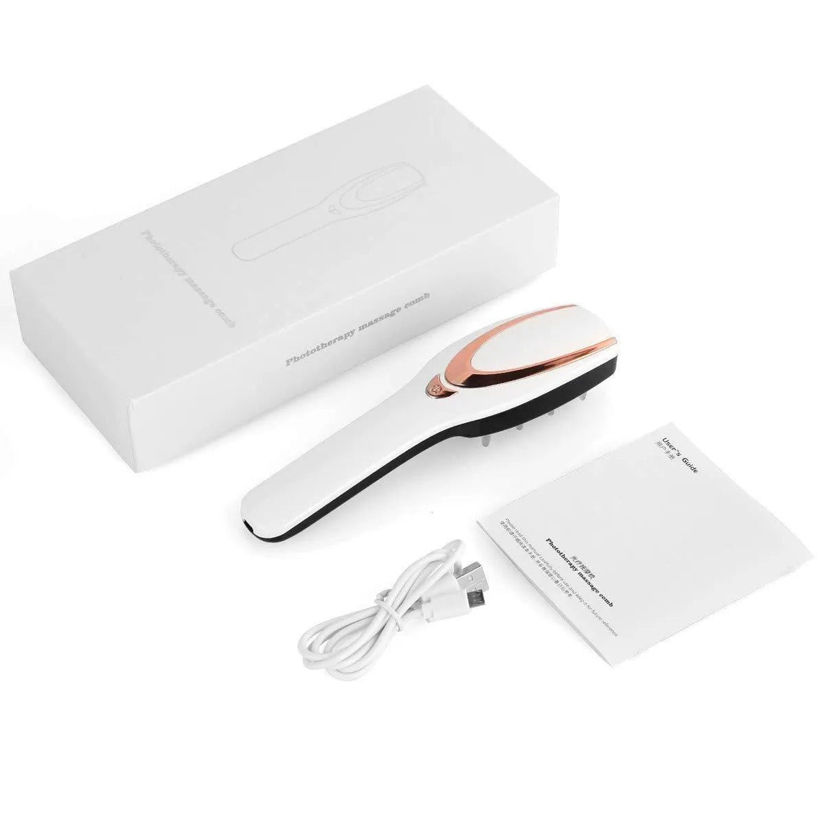 Electric Scalp Massager Brush