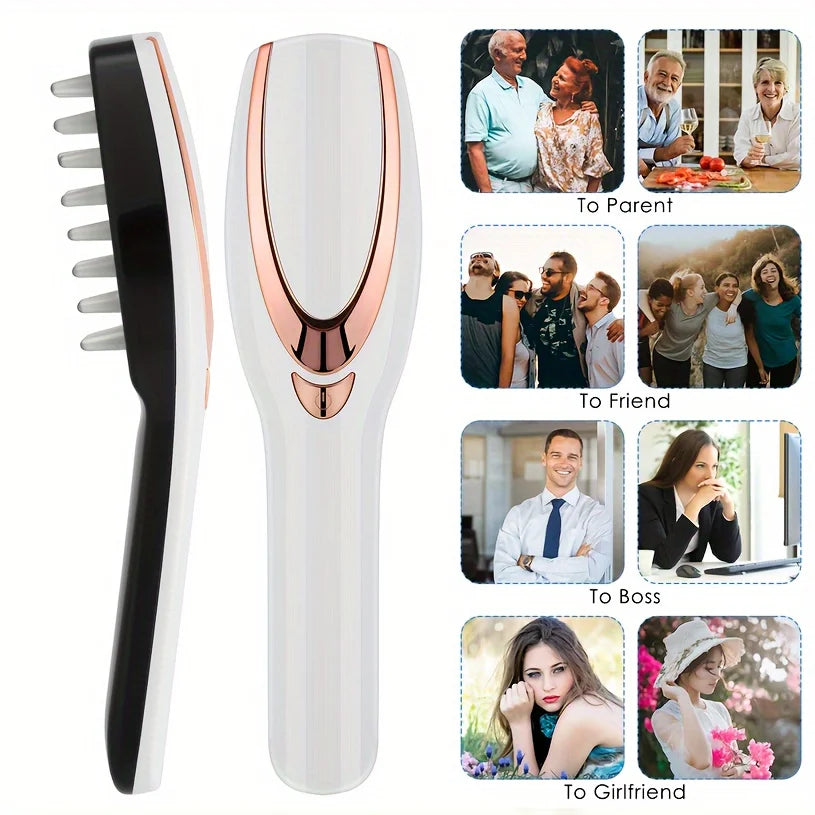 Electric Scalp Massager Brush
