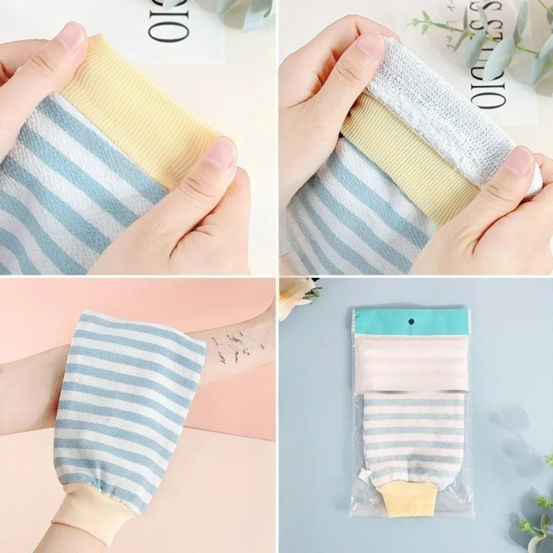 Exfoliating Bath Body Scrubber Glove