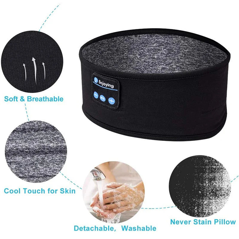 Bluetooth Elastic Sports Headband