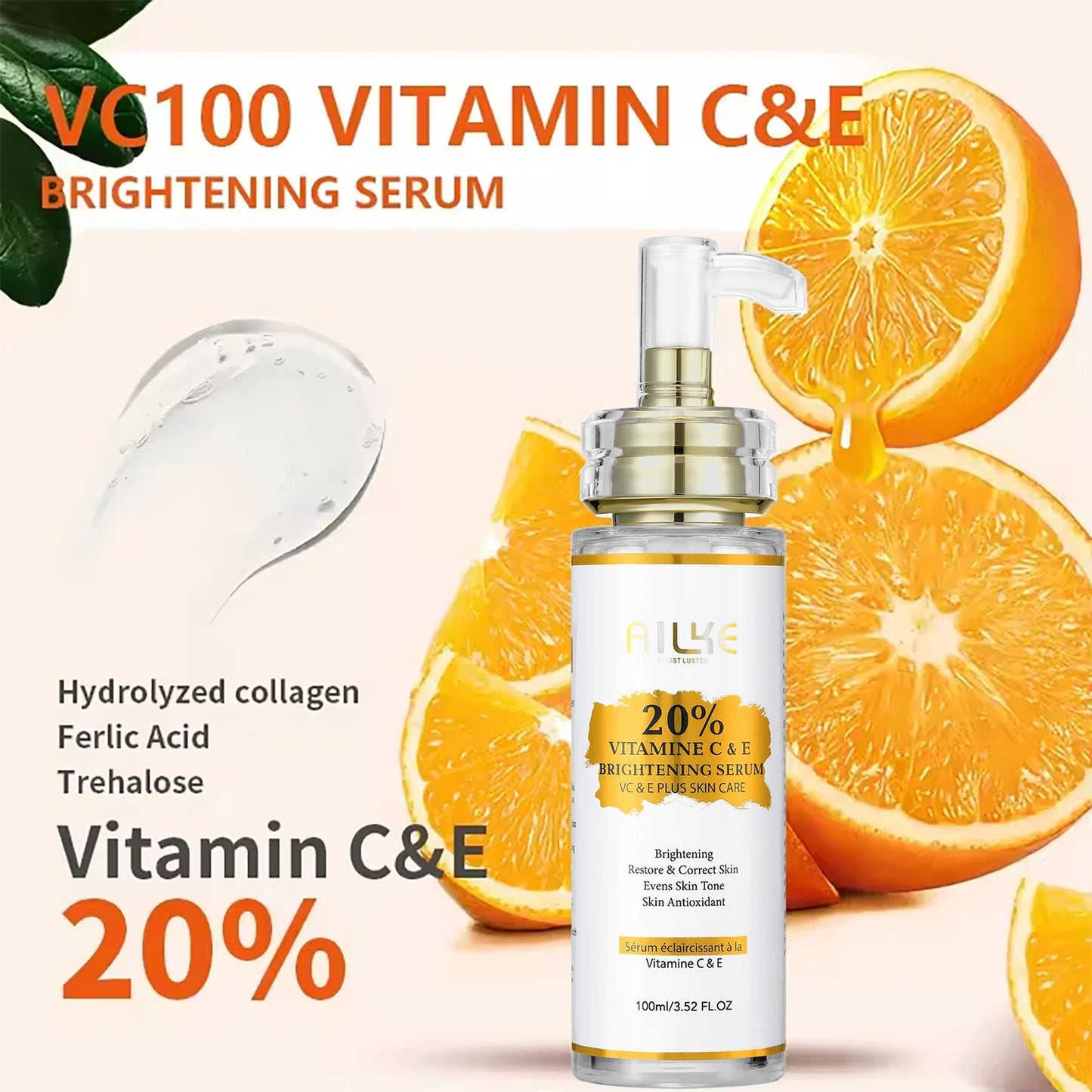 Vitamin C Skin Care Set