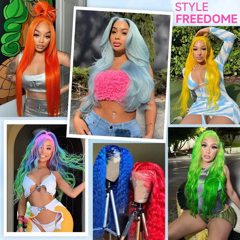 Lace Front Human Hair Wig