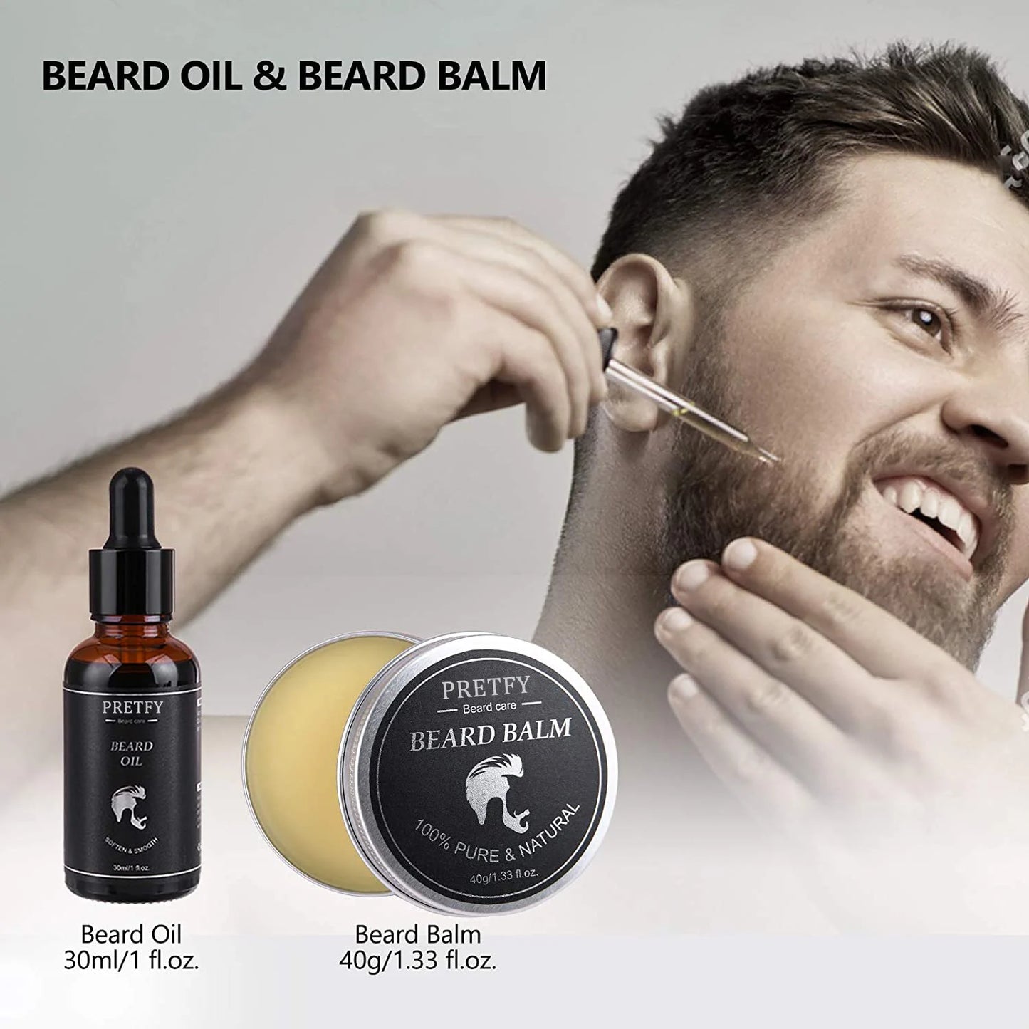Beard Grooming Kit
