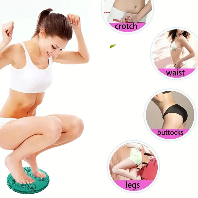 Waist, Abs, Hips, & Thighs Shaping Fitness Disc