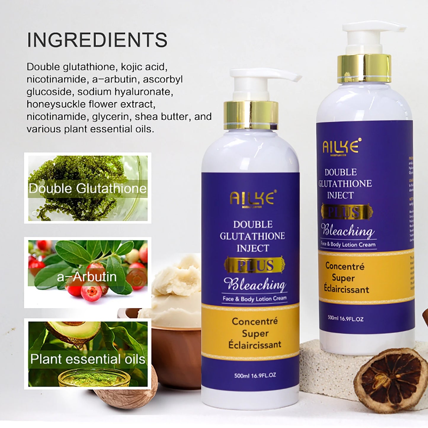 Anti-Aging / Effective Moisturizing Serum