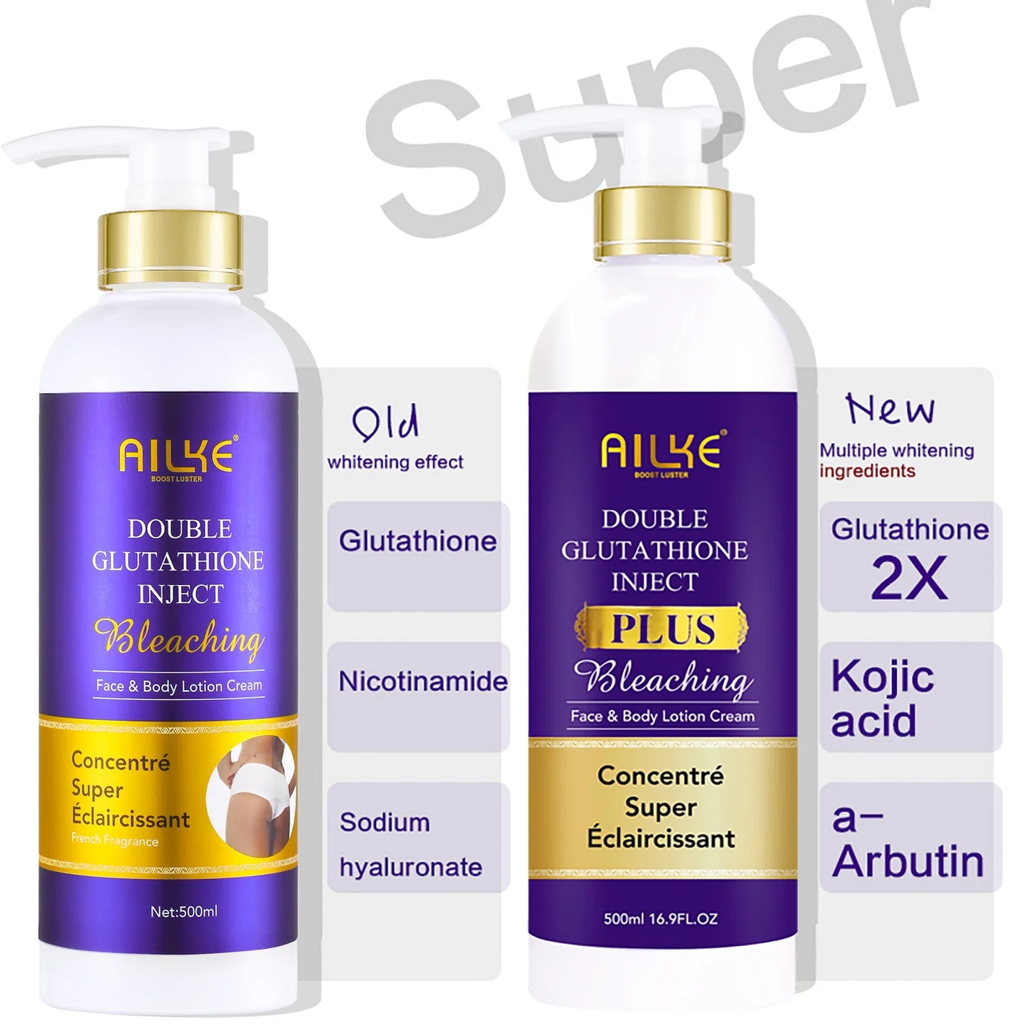 Anti-Aging / Effective Moisturizing Serum