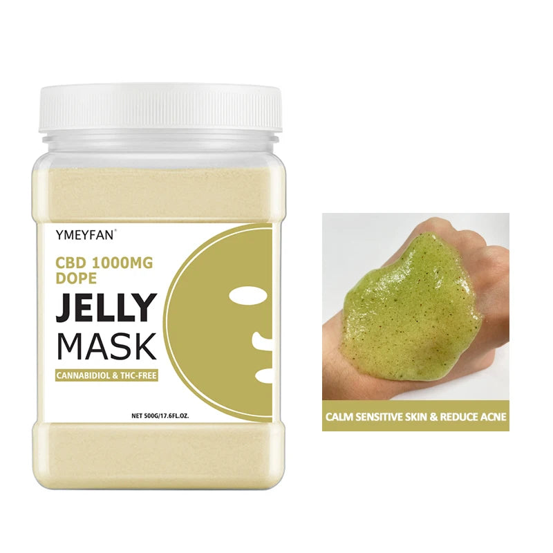 Jelly Face Mask Powder for Facials Skin Care