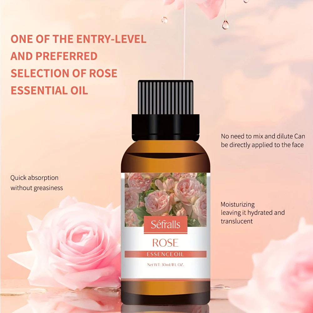 Rose Essential Oil for Diffuser