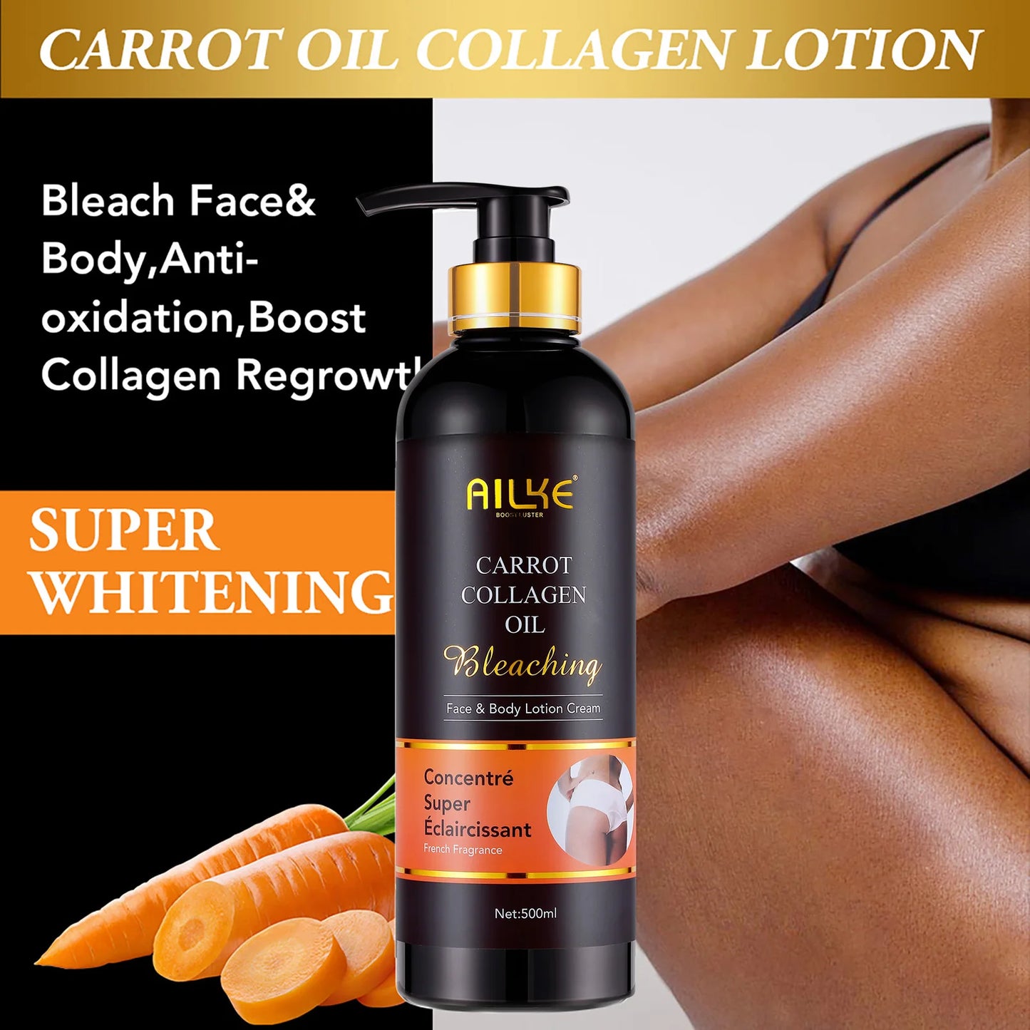 Skin Whitening Moisturizing Face/Body Serum/Lotion