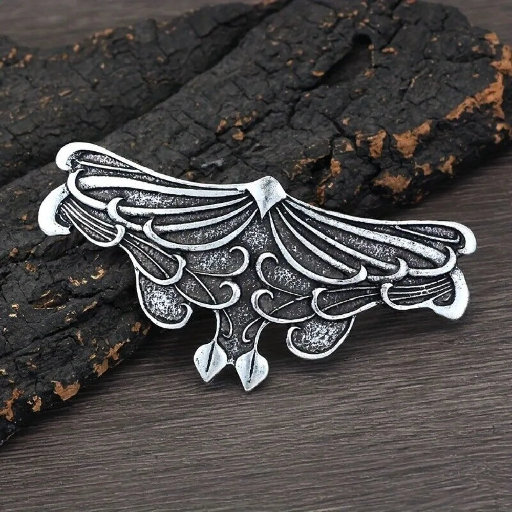 4PCS Viking Vintage Hair Barrettes
