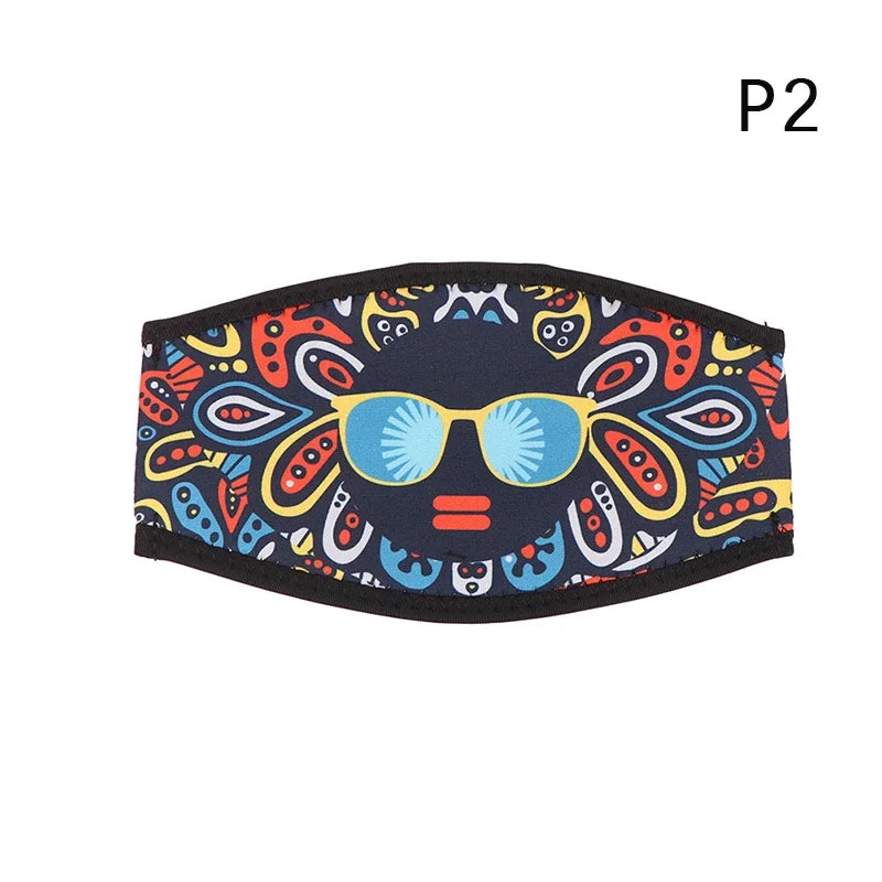 Diving/Snorkeling Mask Strap Cover