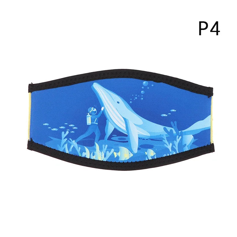 Diving/Snorkeling Mask Strap Cover