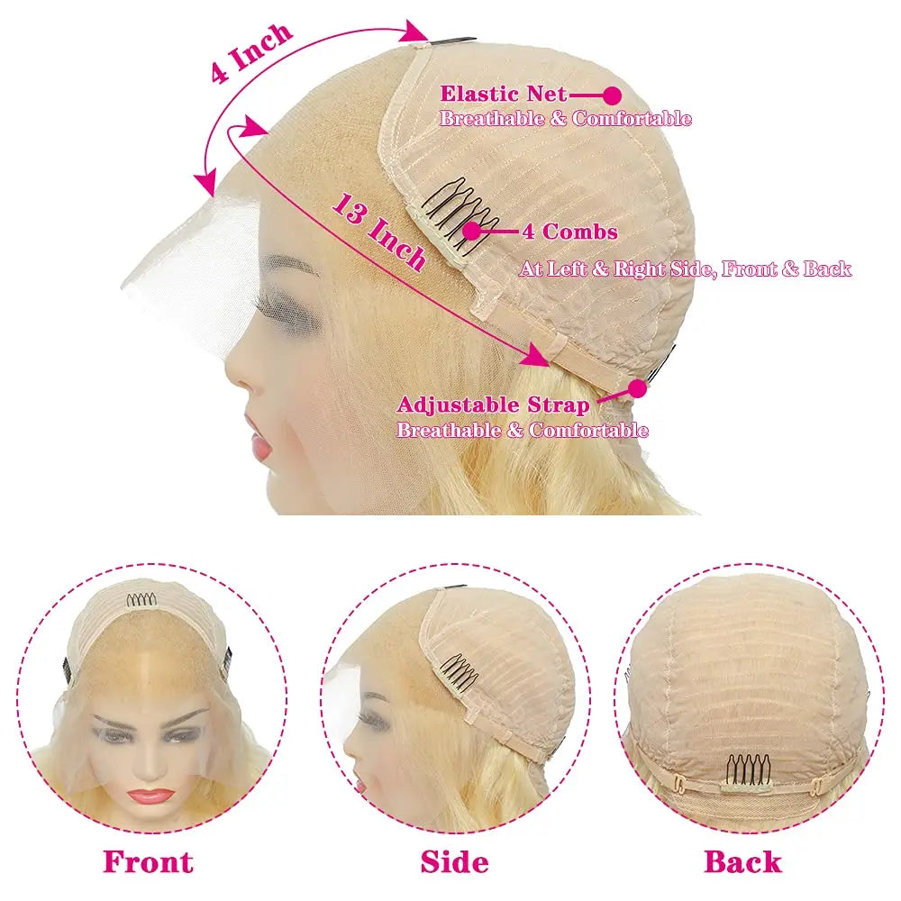 Lace Front Human Hair Wig