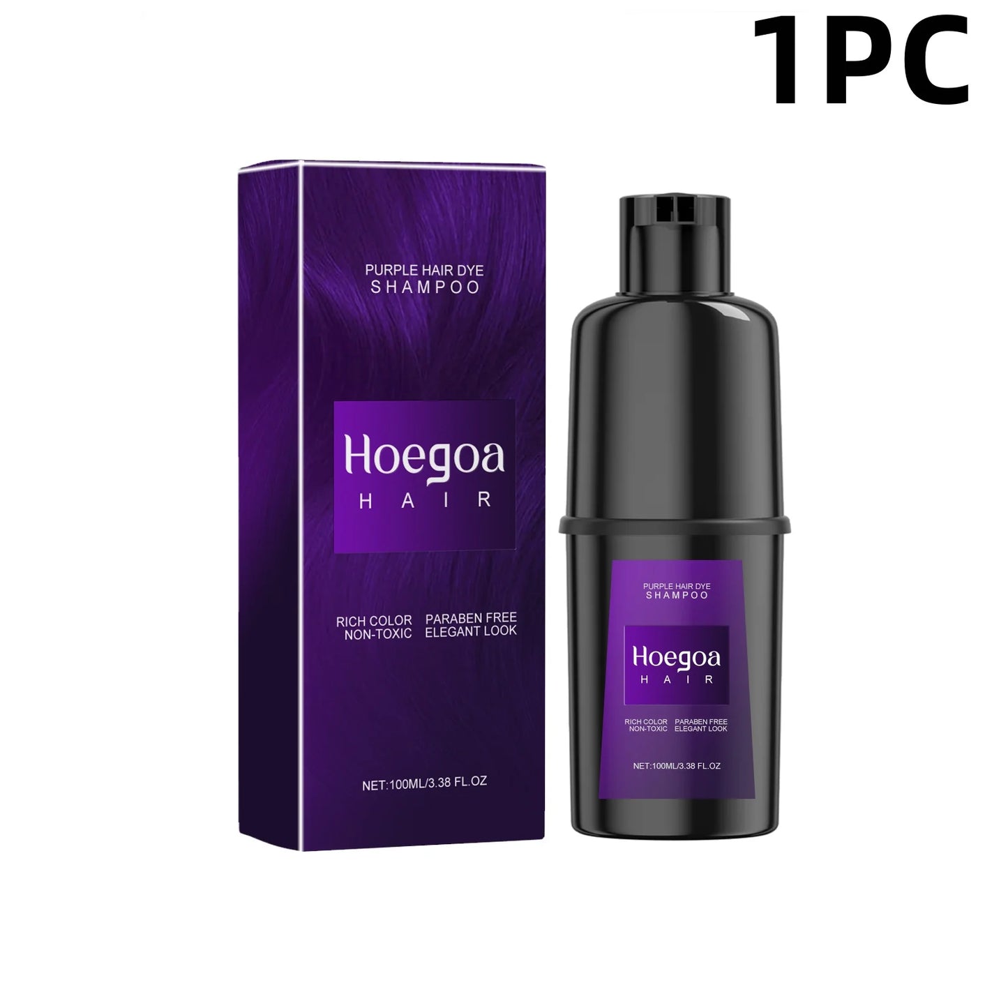 Color-Depositing Hair Dye Shampoo