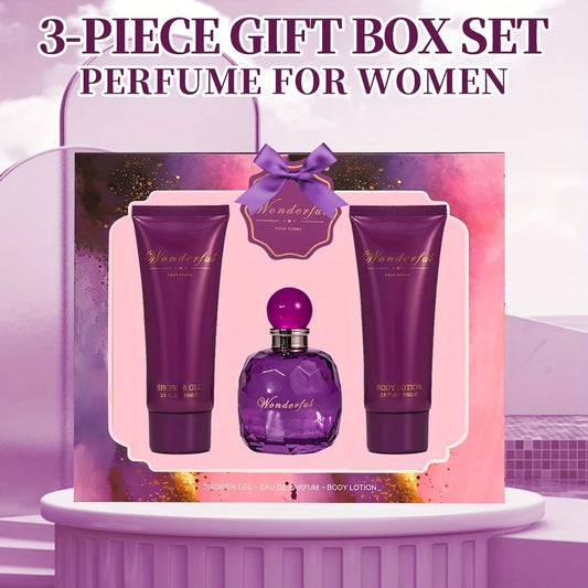 Bath and Body Gift Set for Women & Girls