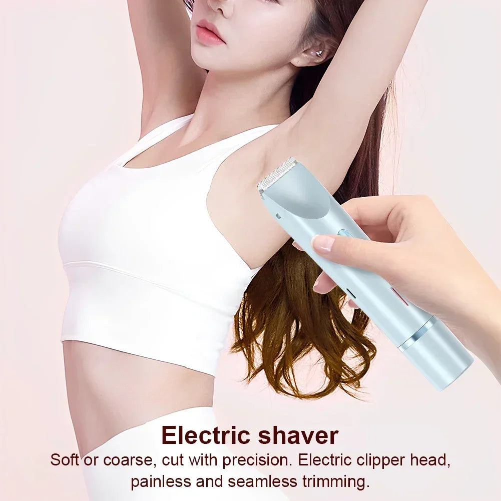 Women Dual-Head Electric Shaver