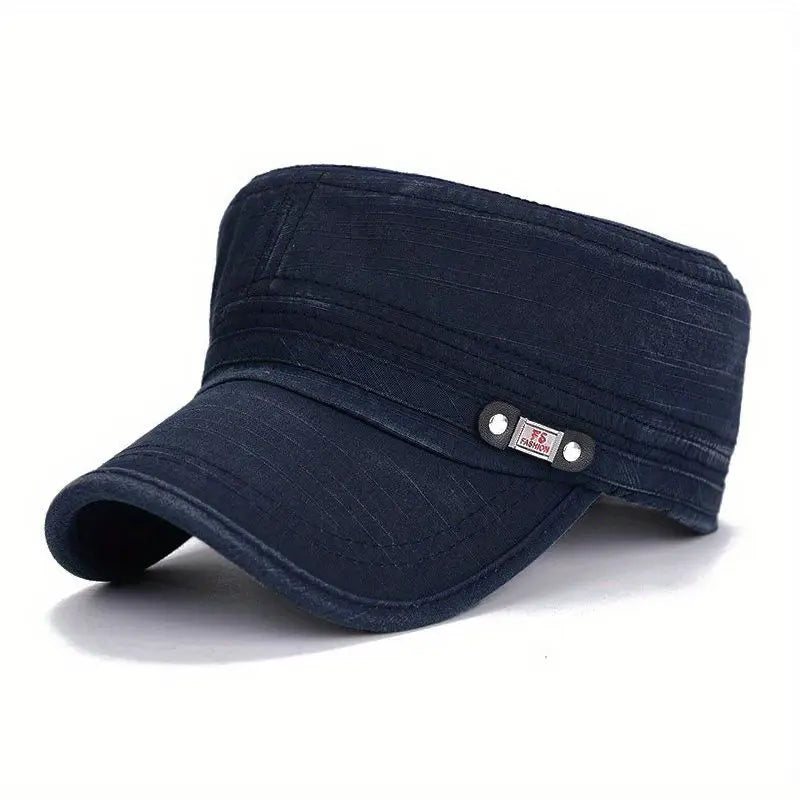 Old Flat Cap Fashion Hat