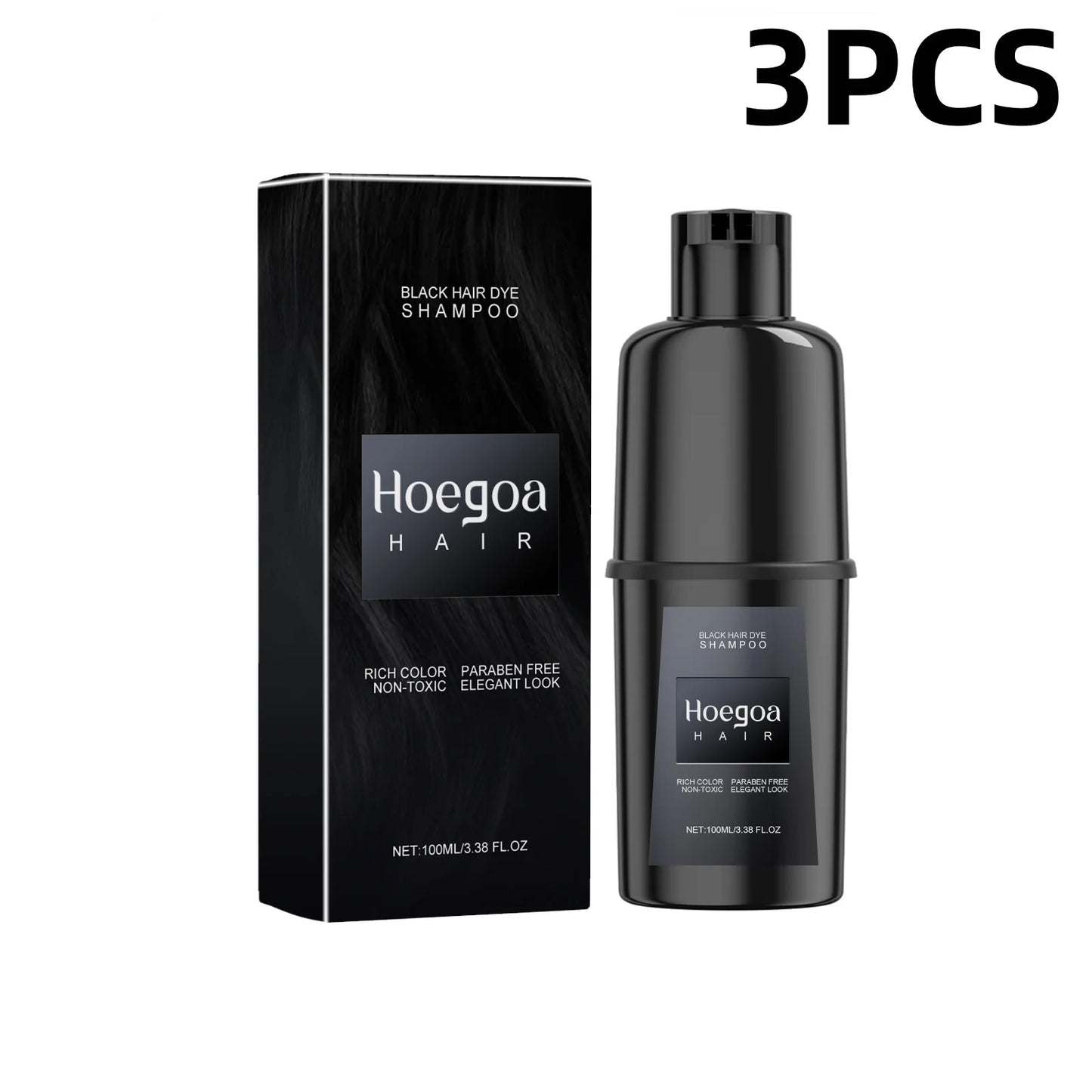 Color-Depositing Hair Dye Shampoo