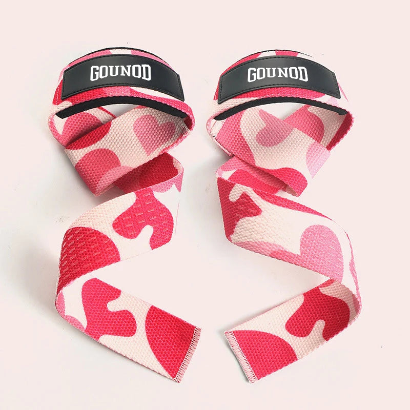 Wrist Straps, Strength Training, Adjustable Non-slip