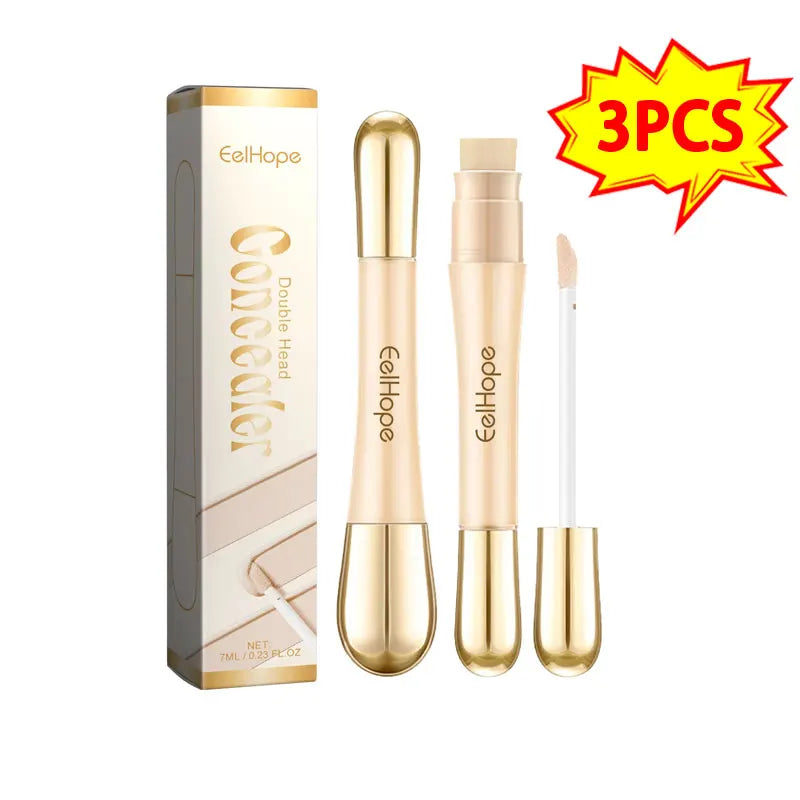 Concealer Cover Acne Spot Highlighter Dual Shadow