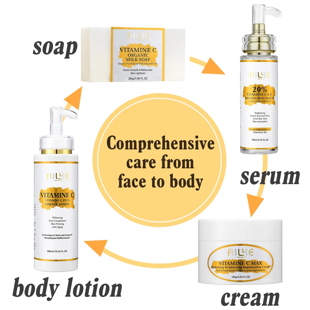 Vitamin C Skin Care Set