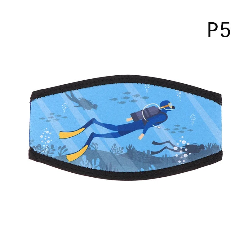 Diving/Snorkeling Mask Strap Cover
