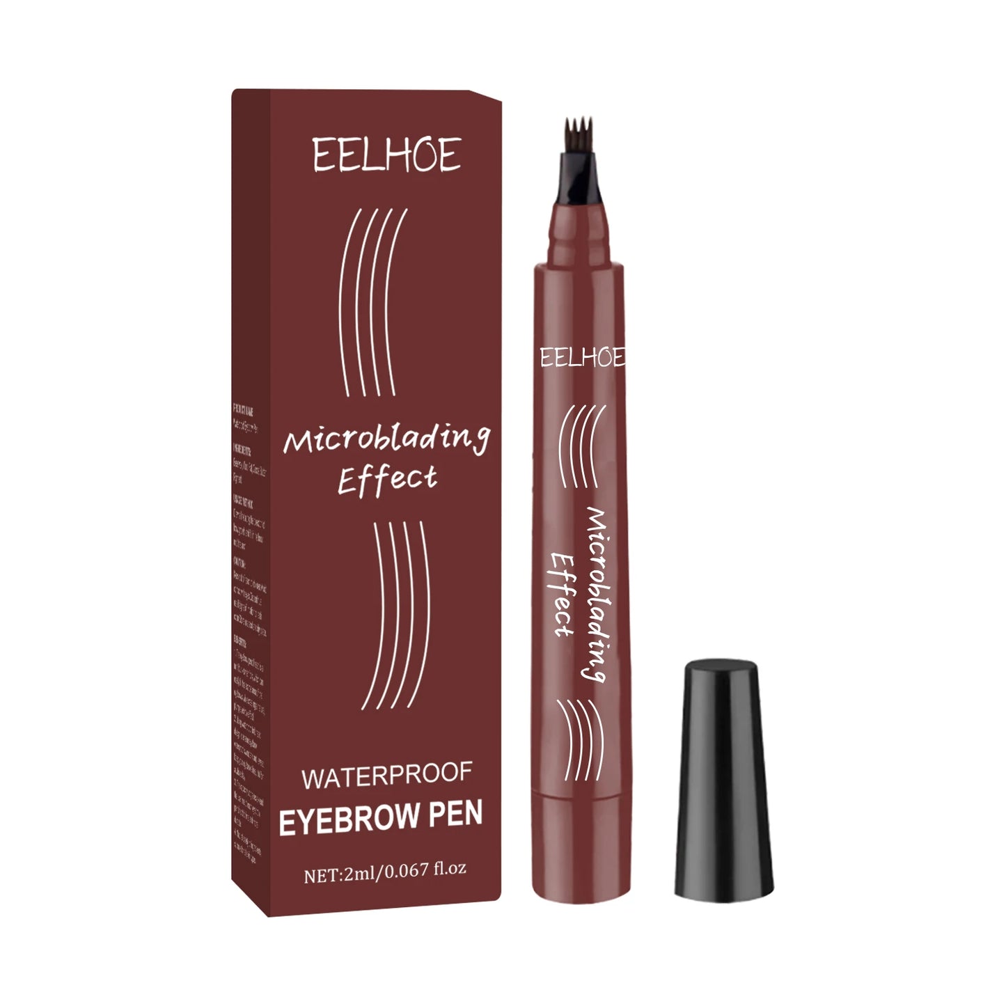 Eyebrow Pencil, Waterproof, Long Lasting