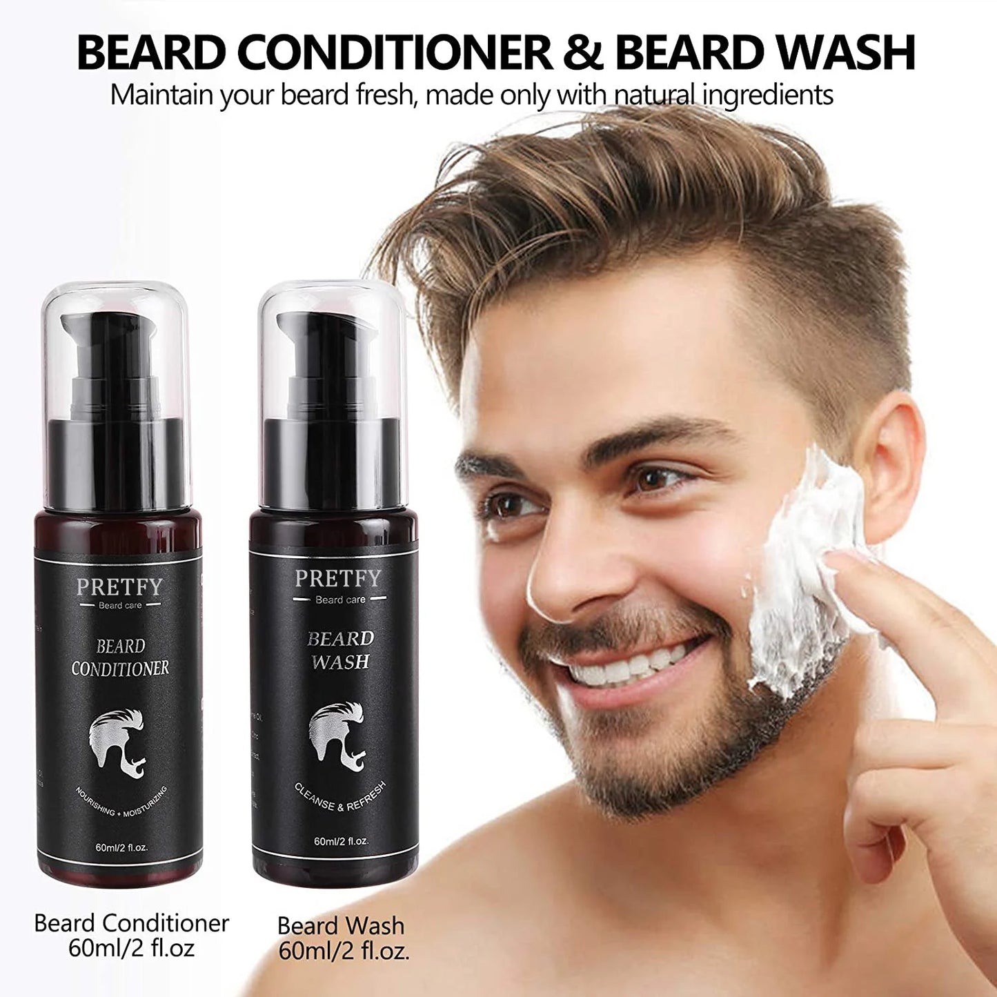 Beard Grooming Kit