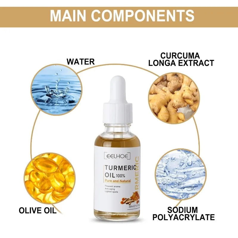 Turmeric Facial Oil Essence