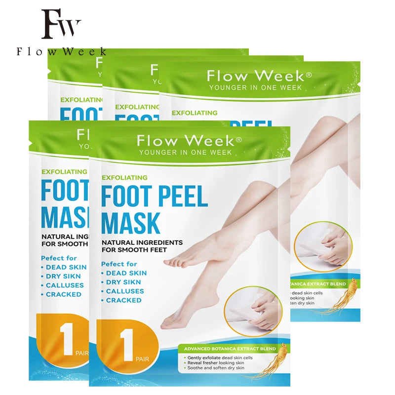 Foot Peel Exfoliating Mask